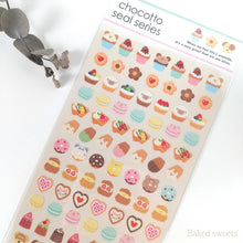 Charger l'image dans la galerie, chocotto seal "Gift of sweets" mini sticker from Japan<GAIA>