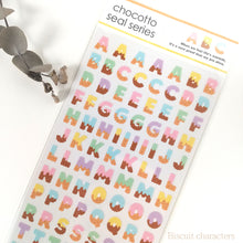 Charger l'image dans la galerie, chocotto seal "Gift of sweets" mini sticker from Japan<GAIA>