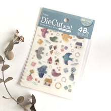 Charger l'image dans la galerie, Film Die Cut seal "Nordic bird" sticker from Japan