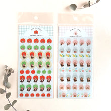 Charger l'image dans la galerie, Clear Seal Sheet -monchhichi- by Furukawashiko