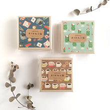 Charger l'image dans la galerie, Furukawashiko "文具女子博/Tea party"Origami kobako(おりがみ小箱)