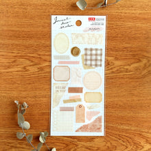 Charger l'image dans la galerie, Journal deco sticker "paper"