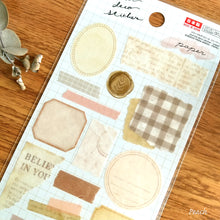 Charger l'image dans la galerie, Journal deco sticker "paper"