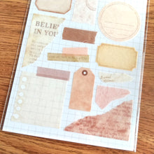Charger l'image dans la galerie, Journal deco sticker "paper"
