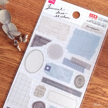 Charger l'image dans la galerie, Journal deco sticker "paper"