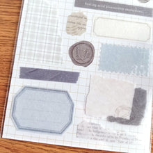 Charger l'image dans la galerie, Journal deco sticker "paper"