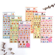 Charger l'image dans la galerie, chocotto seal "Travel" mini sticker from Japan<GAIA>