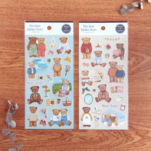 Load image into Gallery viewer, Sticker selection "Bear closet" sticker