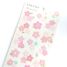Lade das Bild in den Galerie-Viewer, Masking sticker"Sakura"