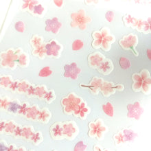 Charger l'image dans la galerie, Sakura design sticker set of 2sheet