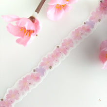 Charger l'image dans la galerie, Die cut washi tape "Sakura" Masking  tape