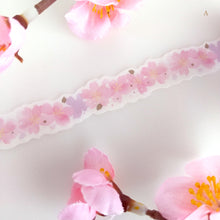 Charger l'image dans la galerie, Die cut washi tape "Sakura" Masking  tape