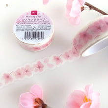 Charger l'image dans la galerie, Die cut washi tape "Sakura" Masking  tape