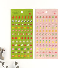 Charger l'image dans la galerie, TABERARETAI(たべられ隊) mini sticker3