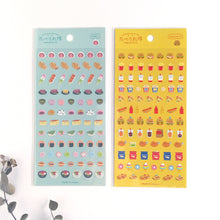 Charger l'image dans la galerie, TABERARETAI(たべられ隊) mini sticker3