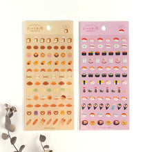 Charger l'image dans la galerie, TABERARETAI(たべられ隊) mini sticker3