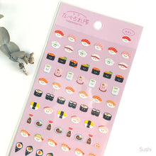 Charger l'image dans la galerie, TABERARETAI(たべられ隊) mini sticker3