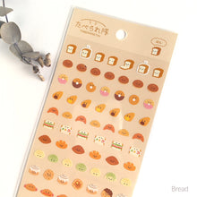 Charger l'image dans la galerie, TABERARETAI(たべられ隊) mini sticker3