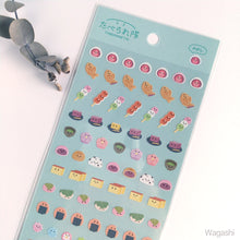 Charger l'image dans la galerie, TABERARETAI(たべられ隊) mini sticker3
