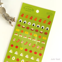 Charger l'image dans la galerie, TABERARETAI(たべられ隊) mini sticker3