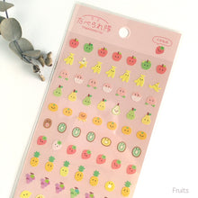 Charger l'image dans la galerie, TABERARETAI(たべられ隊) mini sticker3