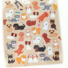 Carica l'immagine nel visualizzatore di Gallery, Sticker selection "lots of dogs" sticker from Japan<GAIA>