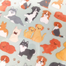 Carica l'immagine nel visualizzatore di Gallery, Sticker selection "lots of dogs" sticker from Japan<GAIA>