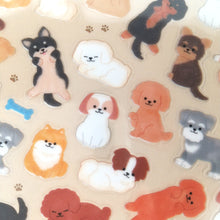 Carica l'immagine nel visualizzatore di Gallery, Sticker selection "lots of dogs" sticker from Japan<GAIA>