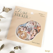 Carica l'immagine nel visualizzatore di Gallery, my sweet heart flake sticker from Japan by GAIA