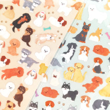 Carica l'immagine nel visualizzatore di Gallery, Sticker selection "lots of dogs" sticker from Japan<GAIA>