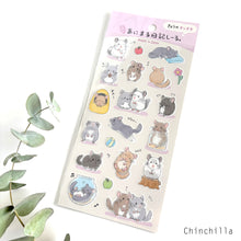Load image into Gallery viewer, New designs are available! Sheet sticker "Animal Diary seal" by GAIA from Japan