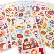 Lade das Bild in den Galerie-Viewer, Happy Belly sticker (Onakashiawase) from Japan by mind wive