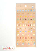 Charger l'image dans la galerie, TABERARETAI(たべられ隊) mini sticker3