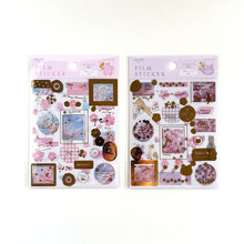 Load image into Gallery viewer, Film sticker -Sakura- gold foil sticker