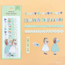 Load image into Gallery viewer, merry flake sticker from Japan<GAIA>