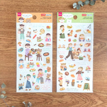 Lade das Bild in den Galerie-Viewer, toi et moi sticker from Japan<Daiso>