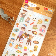 Lade das Bild in den Galerie-Viewer, toi et moi sticker from Japan<Daiso>