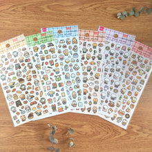 Charger l'image dans la galerie, nonbiri town sticker from Japan<Daiso>