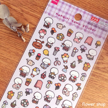 Charger l'image dans la galerie, nonbiri town sticker from Japan<Daiso>