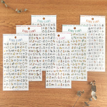 Charger l'image dans la galerie, TINY TINY Sticker 2 from Japan by mind wave