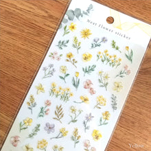 Charger l'image dans la galerie, Neat flower sticker from Japan by mind wave