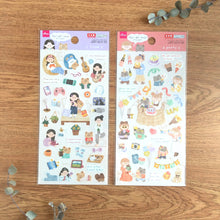Lade das Bild in den Galerie-Viewer, toi et moi sticker from Japan<Daiso>
