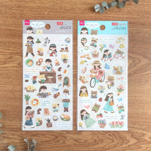 Lade das Bild in den Galerie-Viewer, toi et moi sticker from Japan<Daiso>