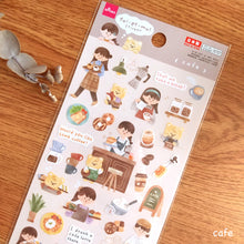 Lade das Bild in den Galerie-Viewer, toi et moi sticker from Japan<Daiso>