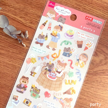 Lade das Bild in den Galerie-Viewer, toi et moi sticker from Japan<Daiso>