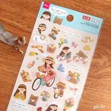 Lade das Bild in den Galerie-Viewer, toi et moi sticker from Japan<Daiso>