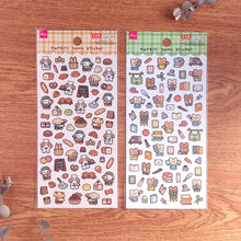 Charger l'image dans la galerie, nonbiri town sticker from Japan<Daiso>