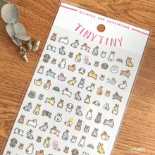 Charger l'image dans la galerie, TINY TINY Sticker from Japan by mind wave