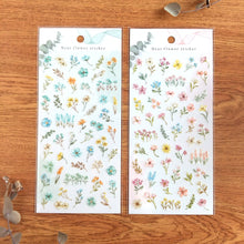 Charger l'image dans la galerie, Neat flower sticker from Japan by mind wave