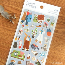 Charger l'image dans la galerie, Doing sticker from Japan by mind wave